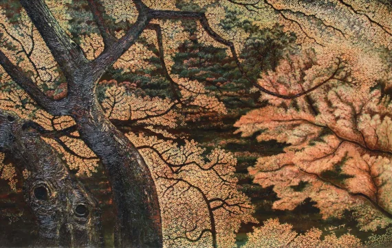 Cherry Blossoms, 1990