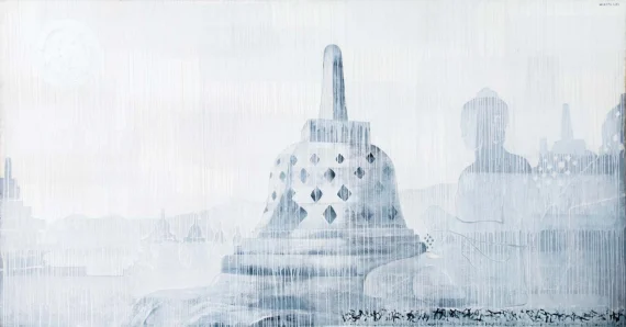 Borobudur and Budha, 2015